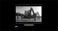 Desktop Screenshot of mantisrobot.com